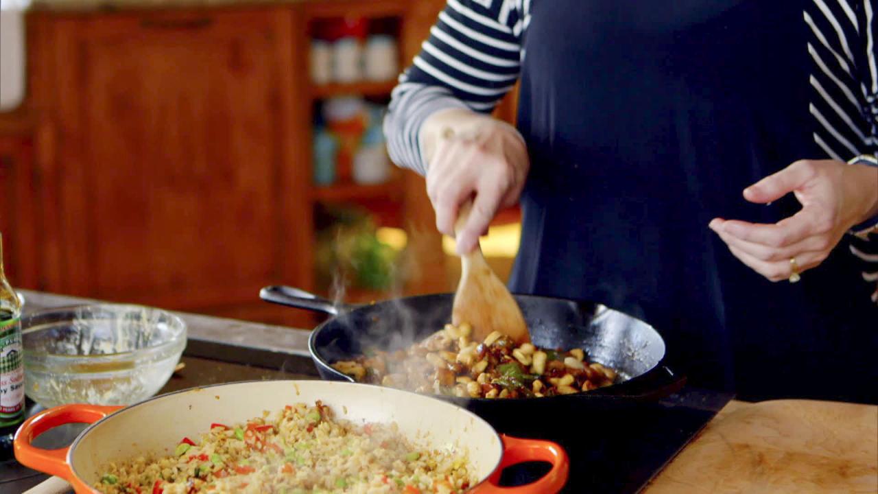 Ree's Cashew Chicken
