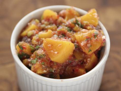 Ree's Peach Salsa