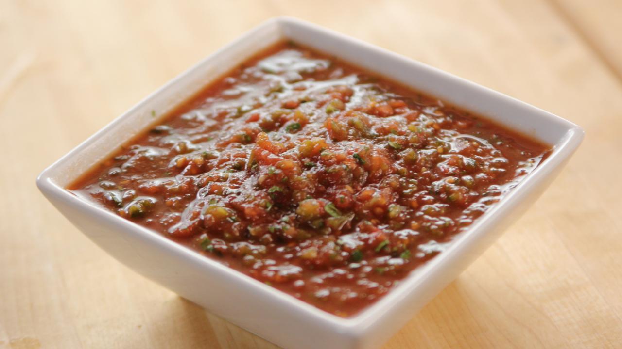 Ree's Roasted Chile Salsa