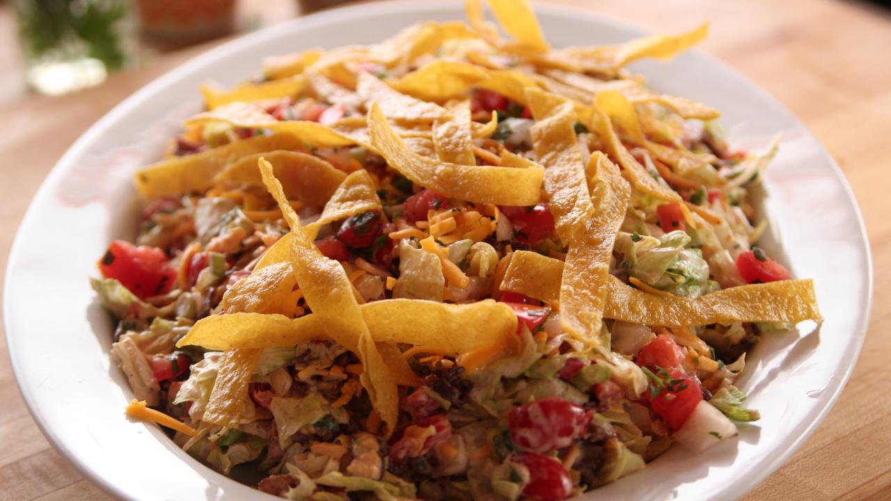 Cowboy Chopped Salad
