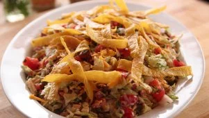 Cowboy Chopped Salad