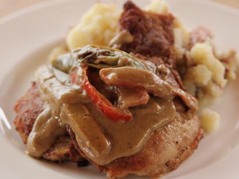 Ree's Smothered Pork Chops