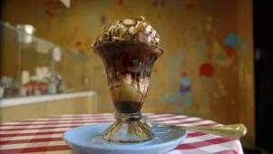 Sundaes at Sweet Rose