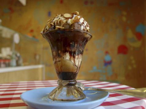 Sundaes at Sweet Rose