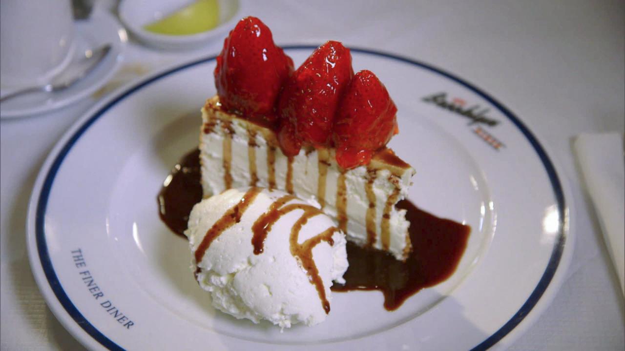 Strawberry Blonde Cheesecake