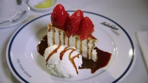 Strawberry Blonde Cheesecake