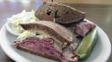 Pastrami at Greenblatt's Deli