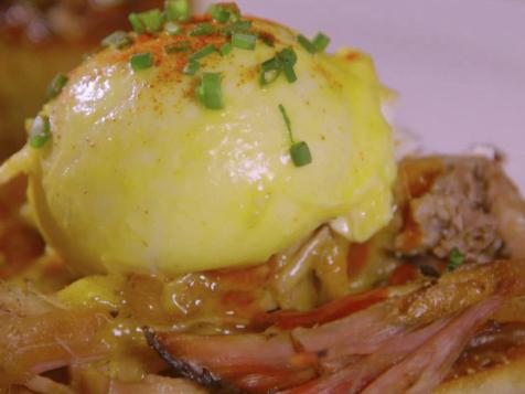 Pulled Pork Benedict