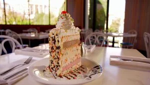 Cake at Serendipity 3