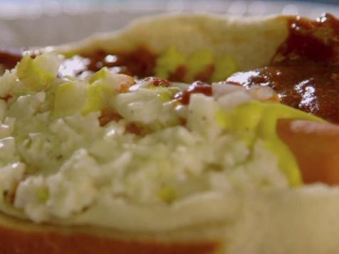 Slaw Dogs at Midway Drive-In