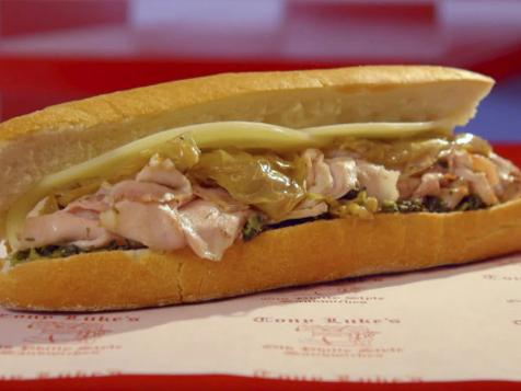 Tony Luke's Pork Italian