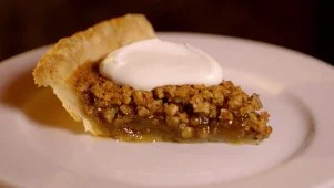 Bourbon Ginger Pecan Pie