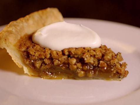 Bourbon Ginger Pecan Pie