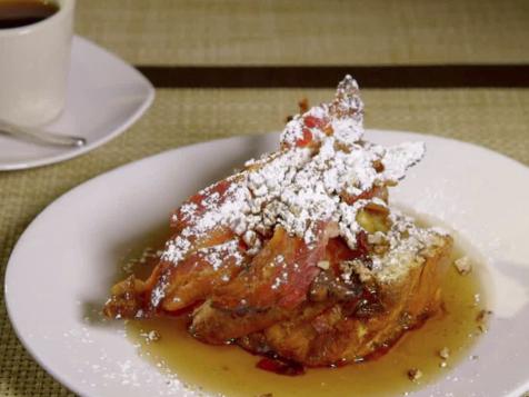 Bacon Babka at Supper