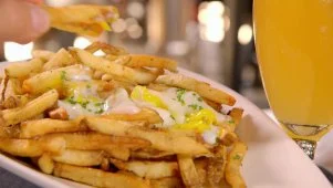 Triple Fried Duck Fat Fries