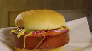 Martin's Fried Bologna Sandwich