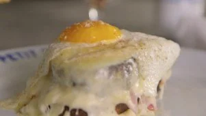 Croque Madame at Petite Trois