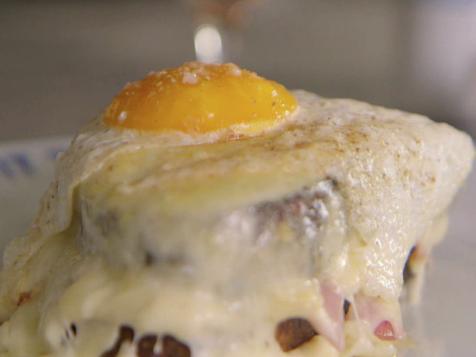 Croque Madame at Petite Trois