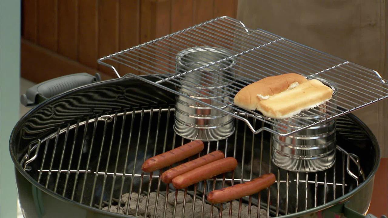 Outdoor Grill Hacks