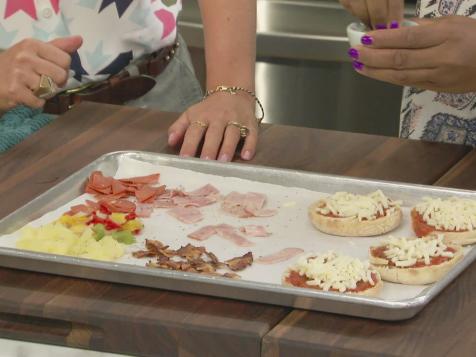 Sunny's English Muffin Pizza