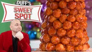 Triple Cream Croquembouche