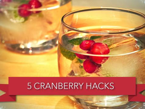 Holiday Cranberry Hacks