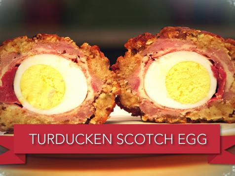 Turducken Scotch Egg