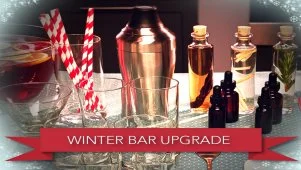 Winter Bar Upgrade
