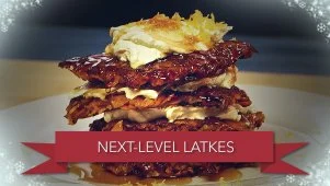 Next-Level Latkes for Hanukkah