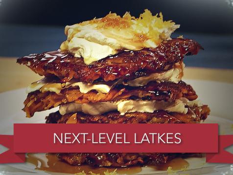 Next-Level Latkes for Hanukkah