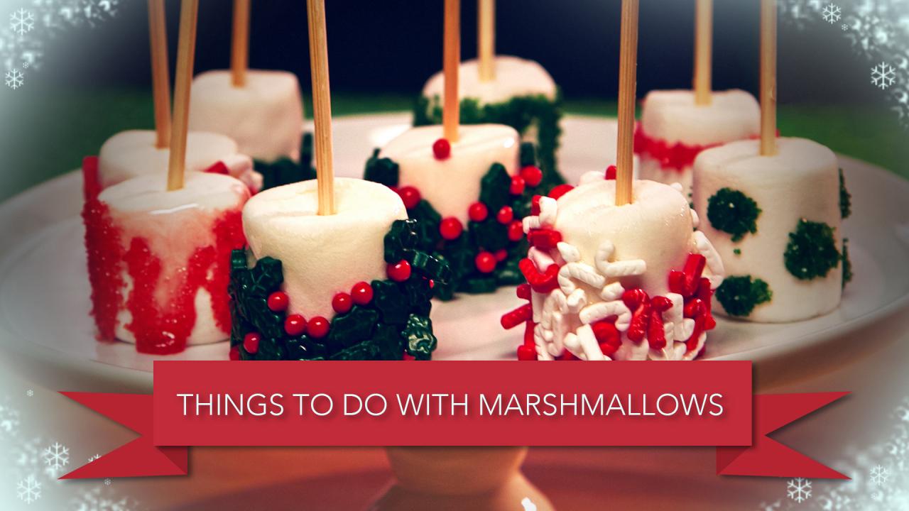 Holiday Marshmallows