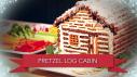 Pretzel Log Cabin