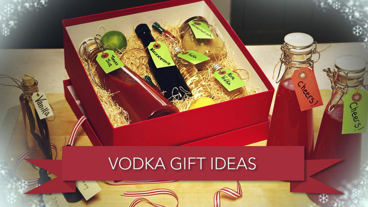 Vodka Holiday Gifts