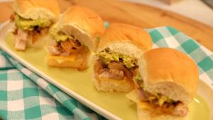 Sunny's Chicken Bacon Sliders