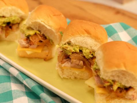 Sunny's Chicken Bacon Sliders