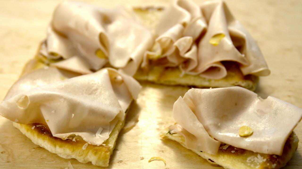 Giada's Pizza Bianco