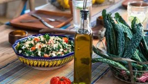 Valerie's Kale Salad