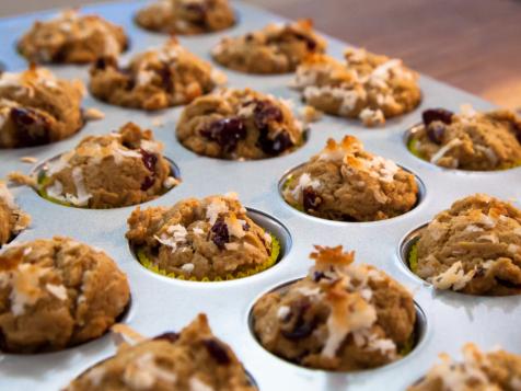Val's Cherry Coconut Scuffins