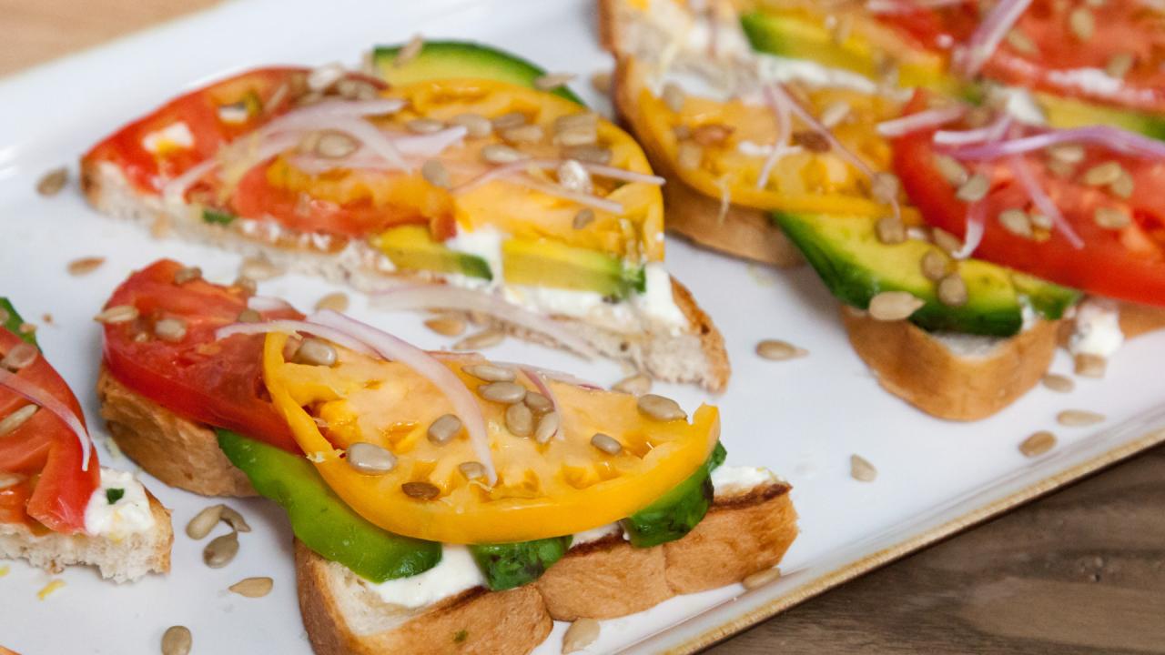 Valerie's Avocado Sandwich