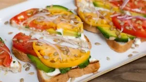 Valerie's Avocado Sandwich