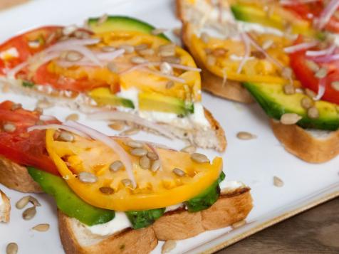 Valerie's Avocado Sandwich