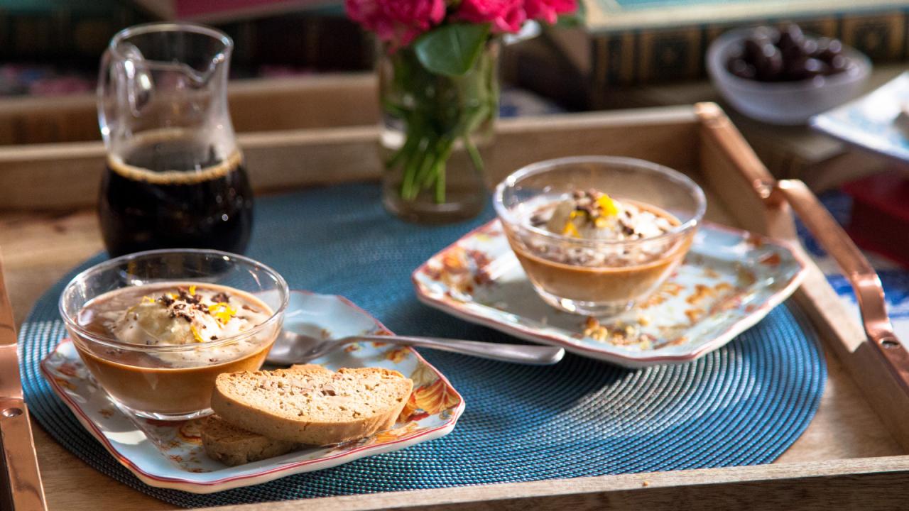 Helen's Black Pepper Biscotti