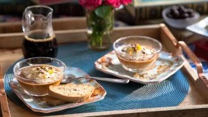 Helen's Black Pepper Biscotti