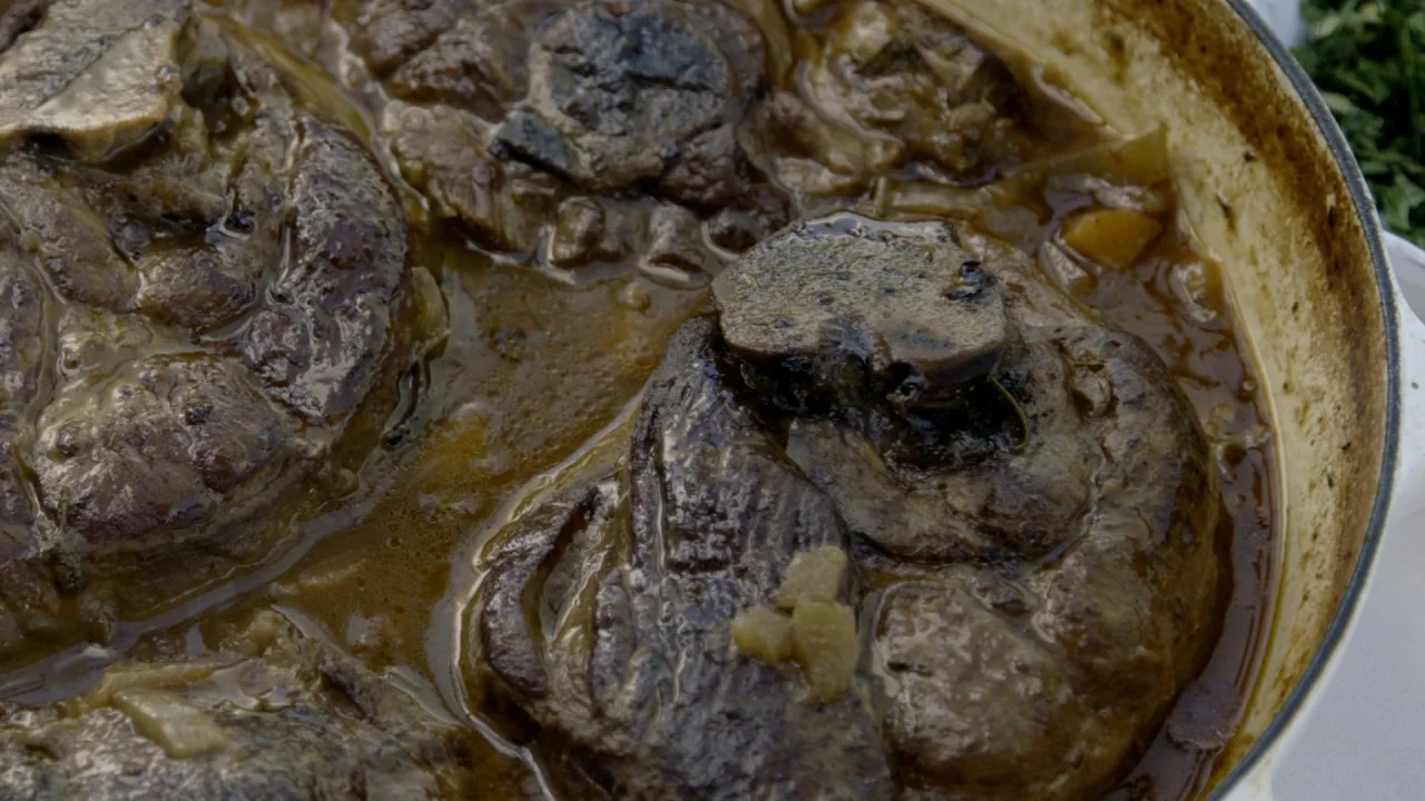 Giada's Lamb Ossobuco