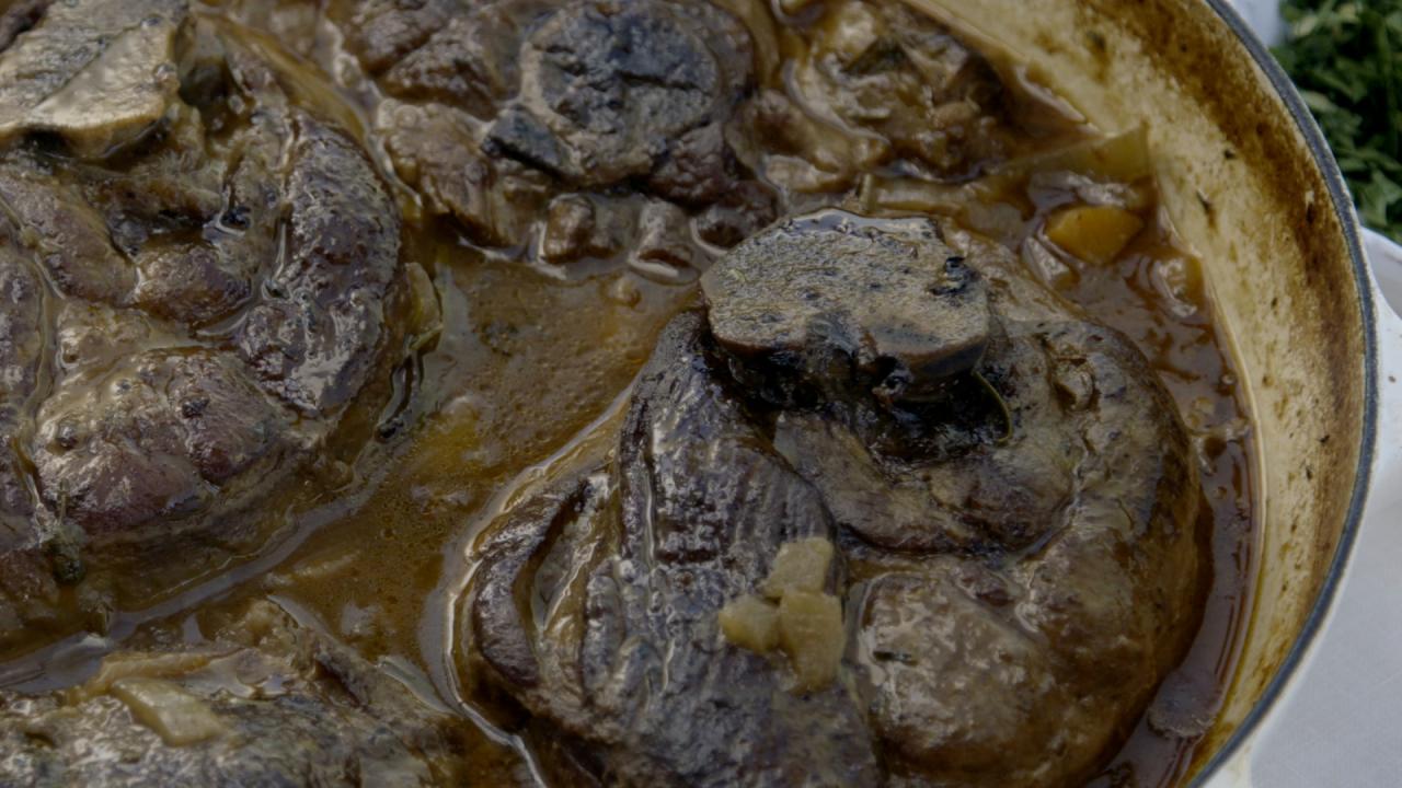 Giada's Lamb Ossobuco