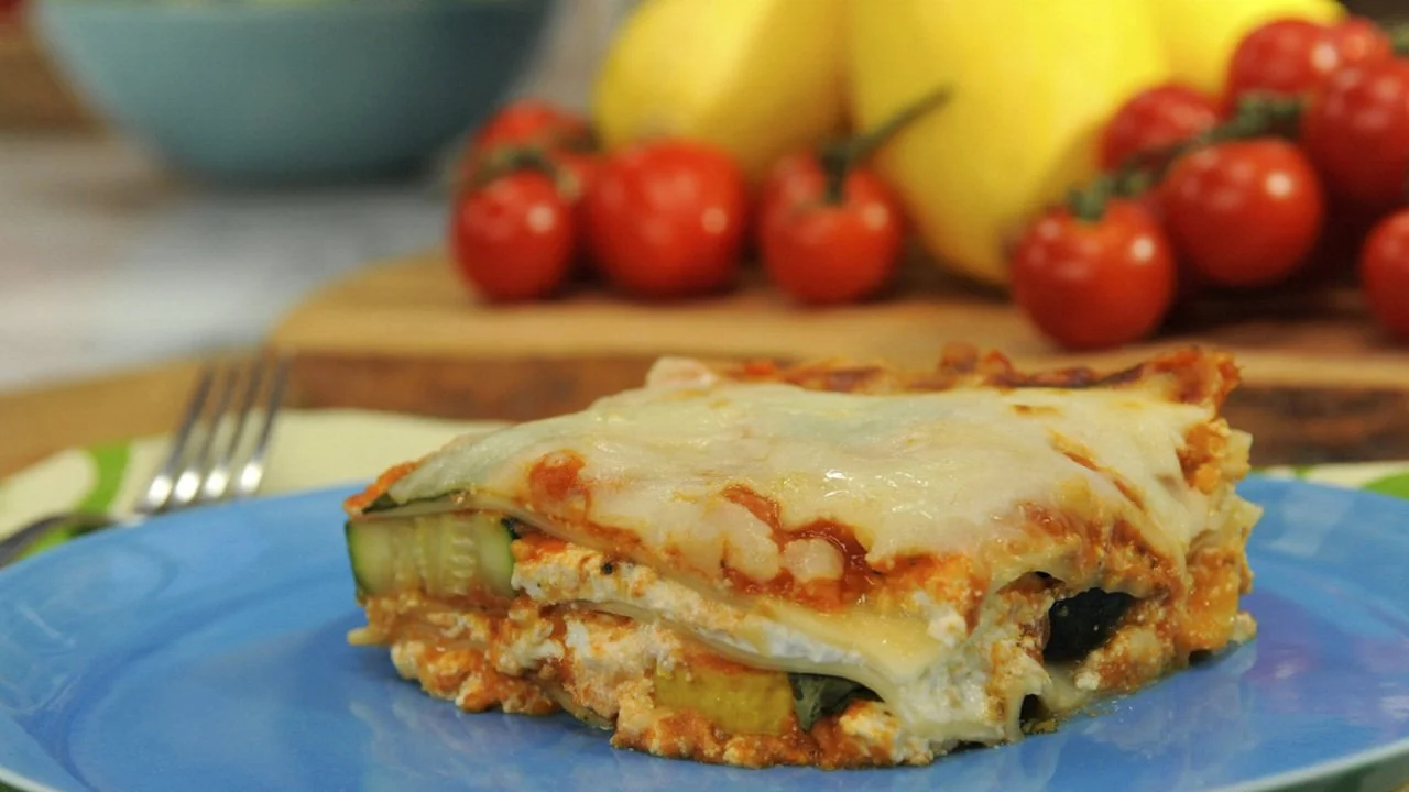 Marcela's Veggie Lasagna