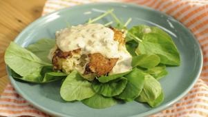 Crab Cakes and Remoulade Sauce