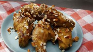 Honey-Mustard Chicken Wings