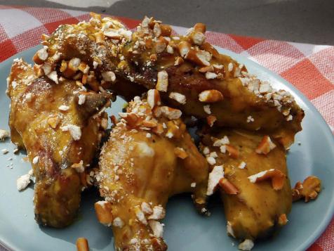 Honey-Mustard Chicken Wings