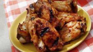 Grilled Buffalo Wings